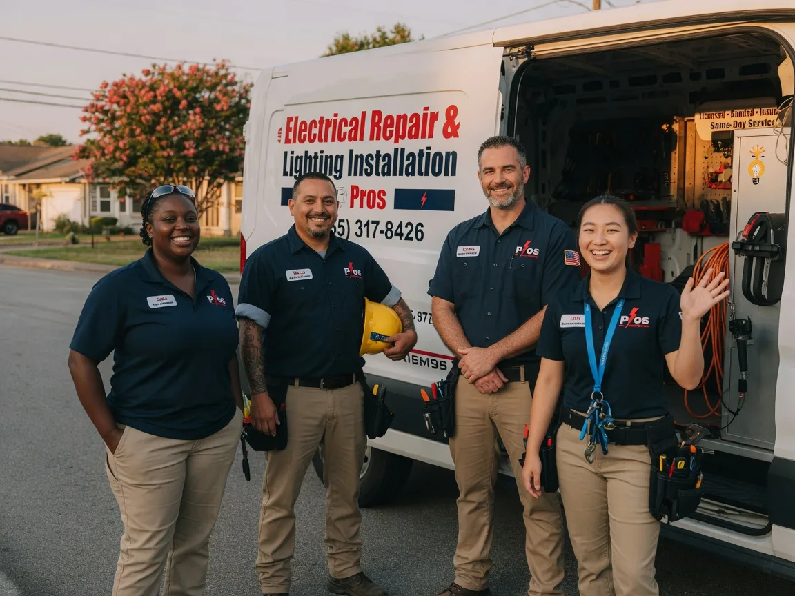 Licensed Electrician company in Mathis, TX