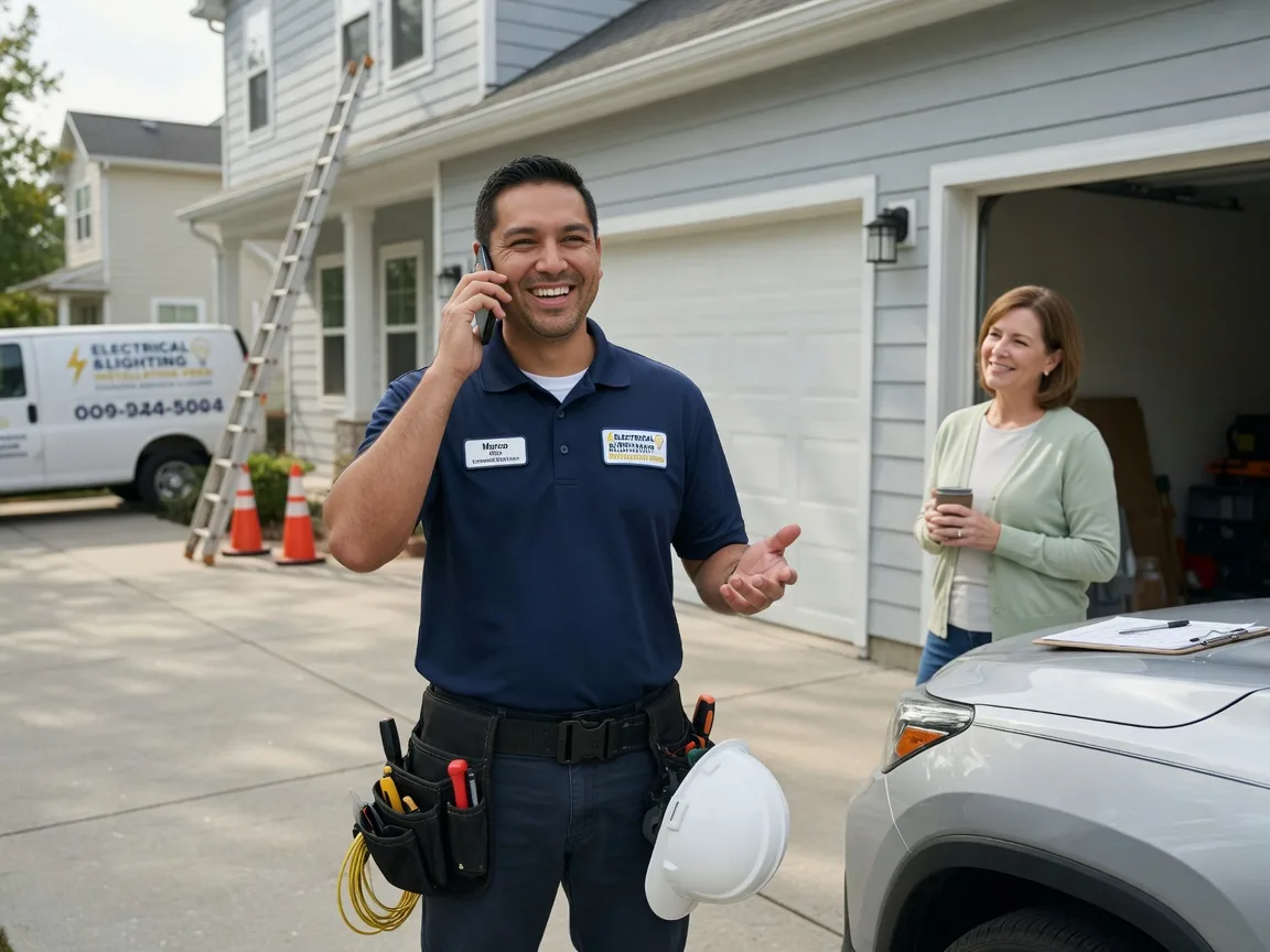 Licensed Electrician Mathis, TX FAQs